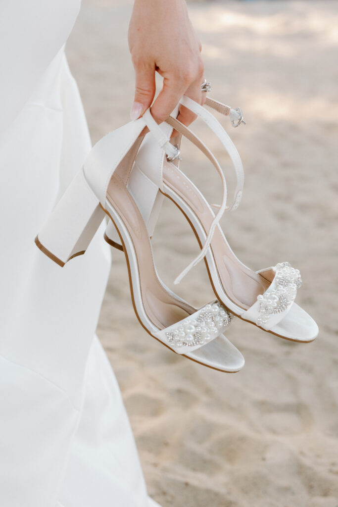 bridal shoes