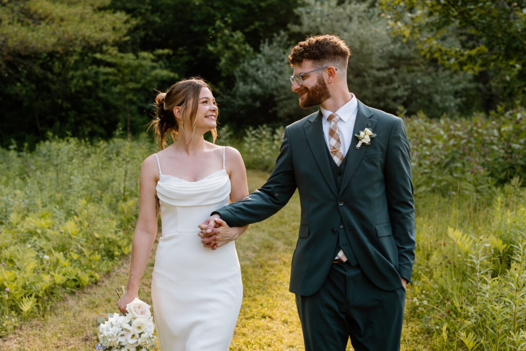 Adirondack elopement