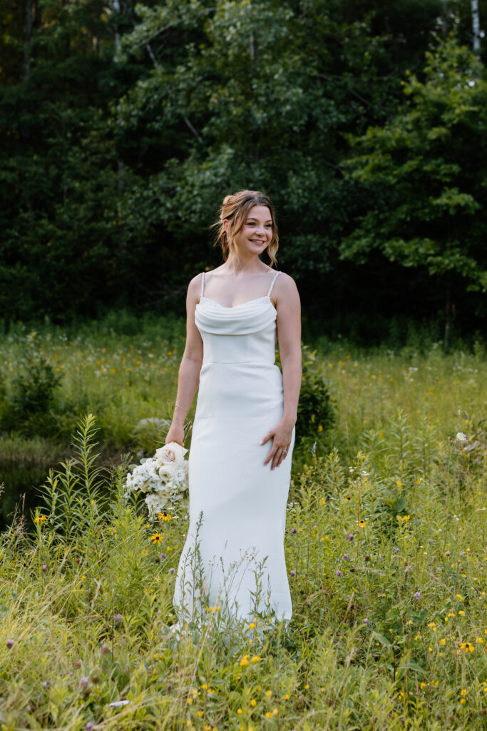 bridal portrait