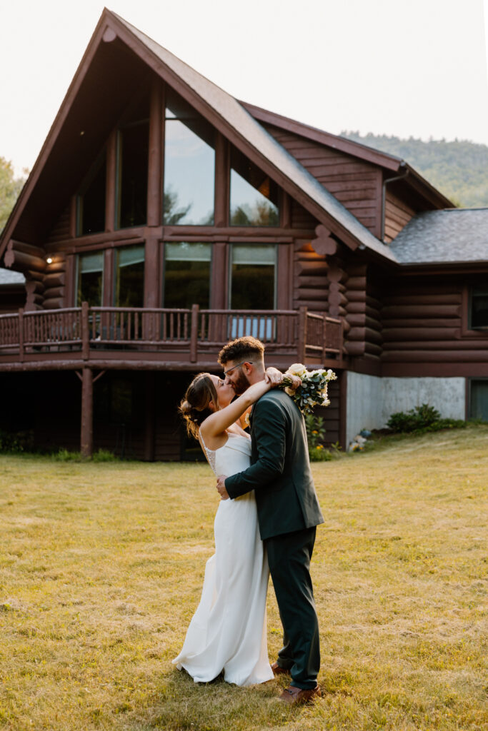 rustic wedding in Lake George NY