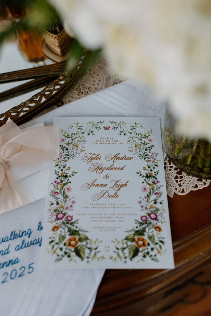 wedding invitation