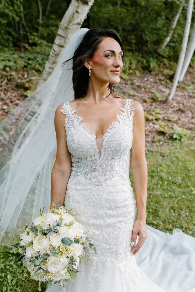 bridal portraits