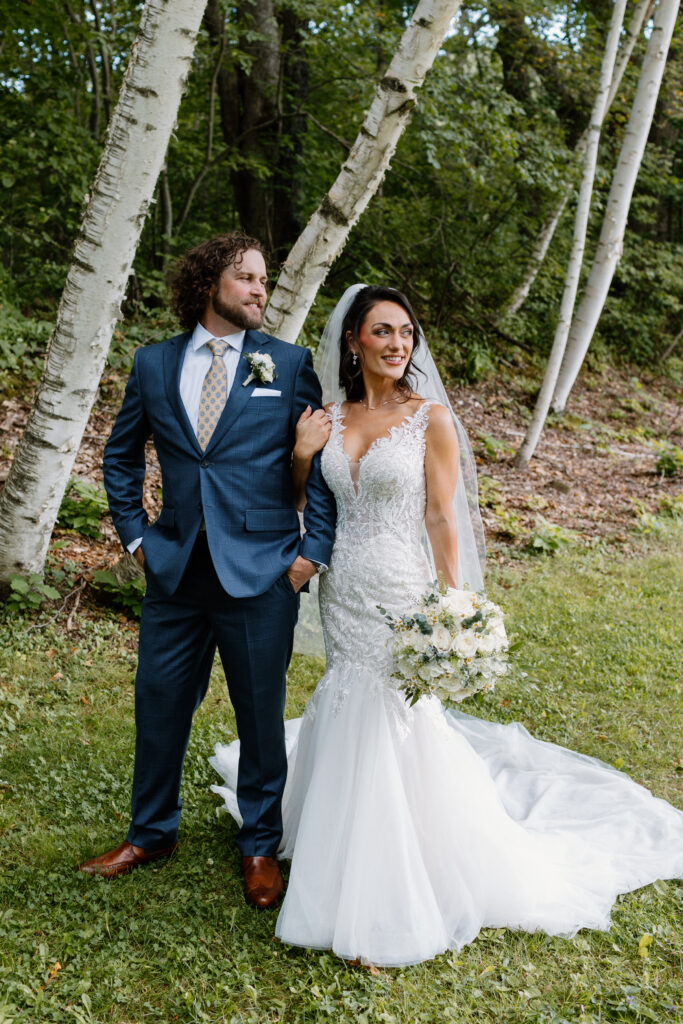 Upstate NY wedding photographer photographs Jenna & Tyler's wedding