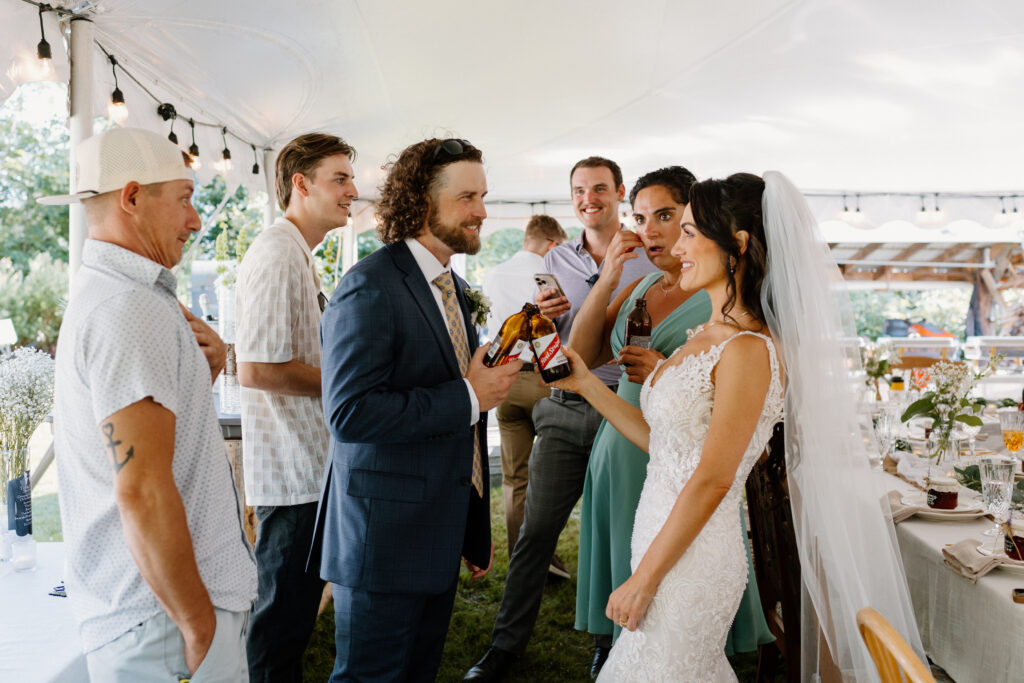 wedding reception