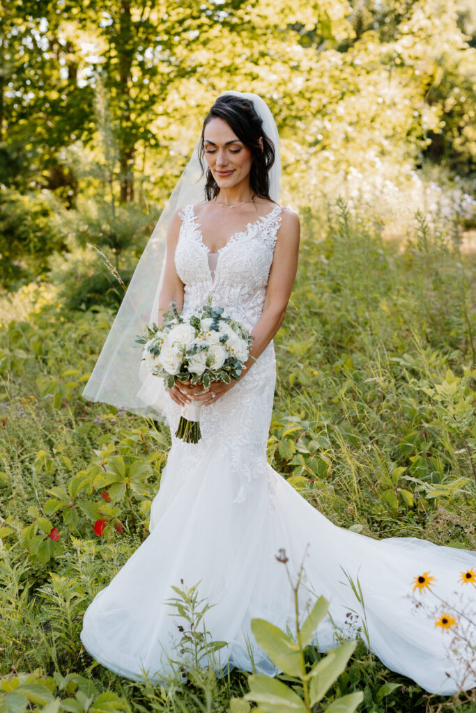 Bride portrait