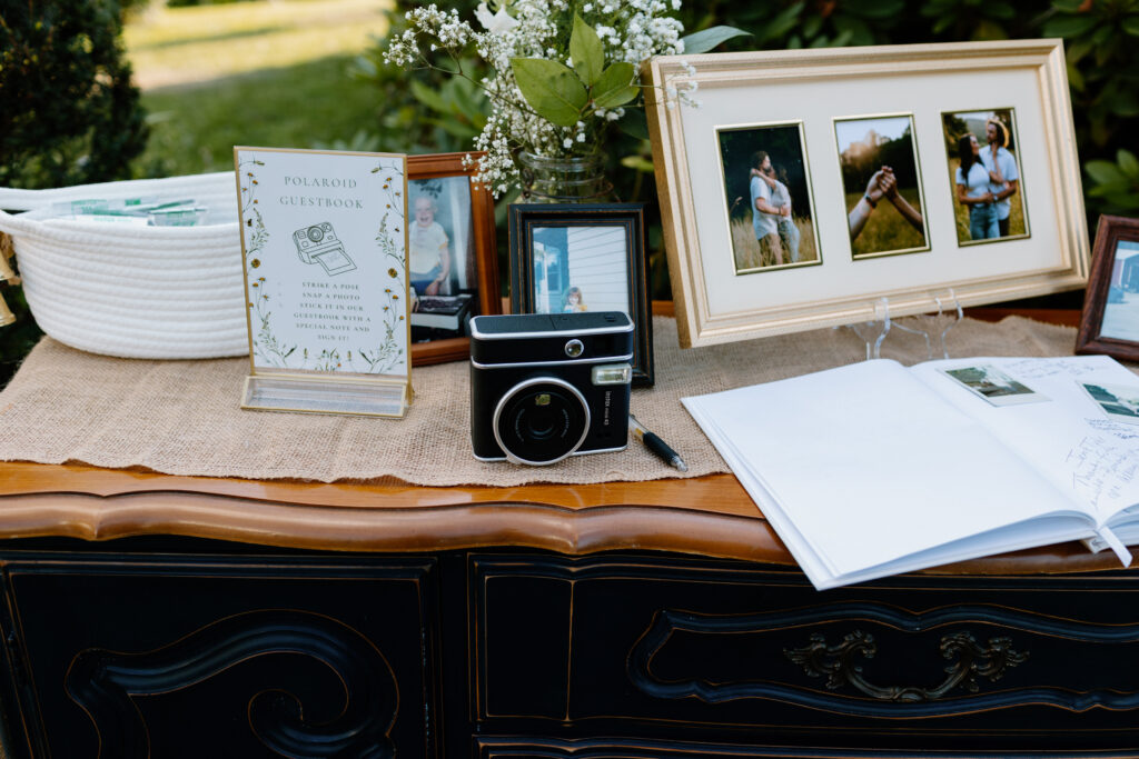 wedding details