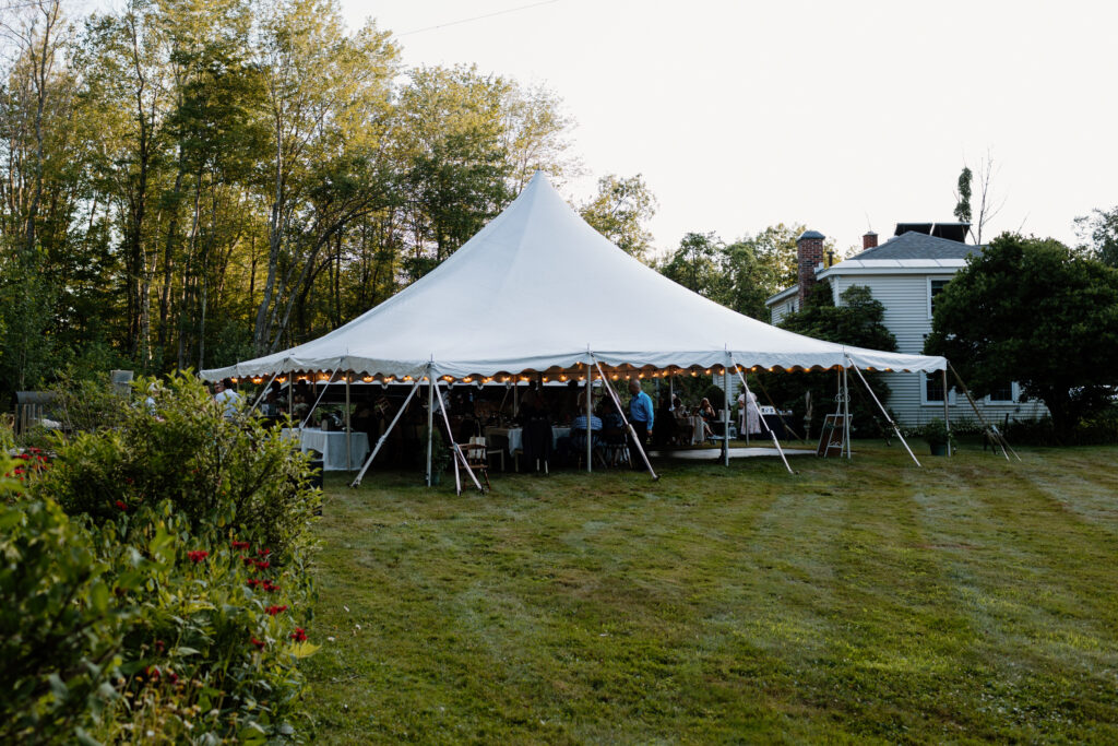 wedding tent