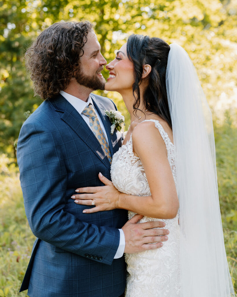 bride and groom